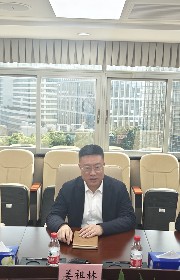 深圳市退役军人事务局党组成员、副局长姜祖林