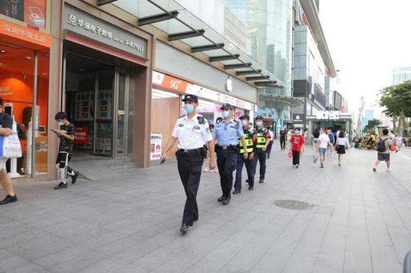 华强北派出所：致力打造5G智慧派出所 科技强警保平安