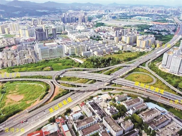 俯瞰坑梓东互通.jpg