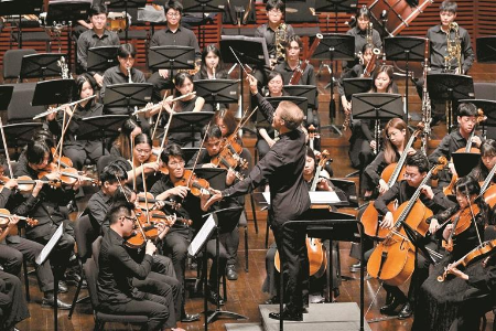 大湾区青年合奏动人乐章