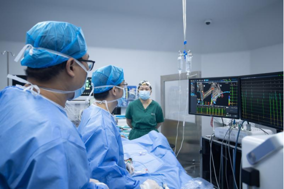 绿色电生理射频消融术