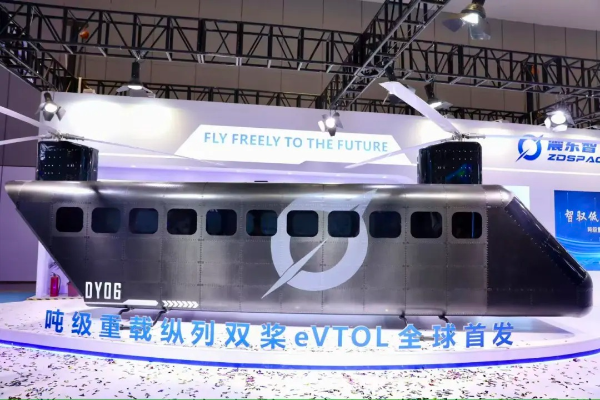 eVTOL整机展区