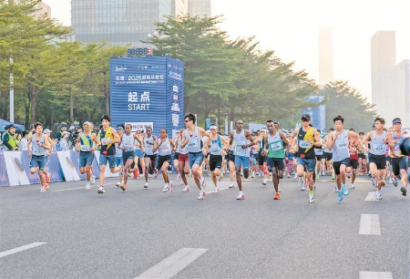 3万！深马参赛人数再创新高